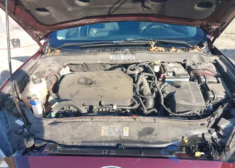 2017 Ford Fusion Se from USA, damaged, VIN 3FA6P0HD9HR372502